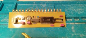 Lézergravírozás ajándéktárgy ajándék nyomtatott áramkörök elektronika kittek nyák PCB futófény2